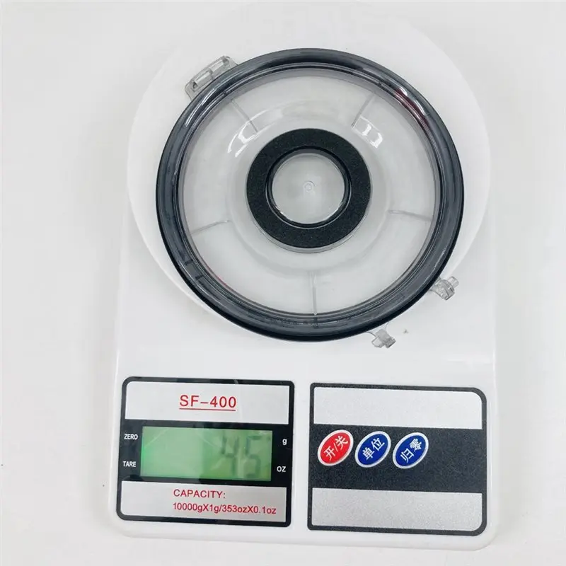 AT59 Vacuum Cleaner Replacement Parts For Dreame VTV97A-Dust Cup Filter Bottom Cover, Transparent Filter Cup Lid