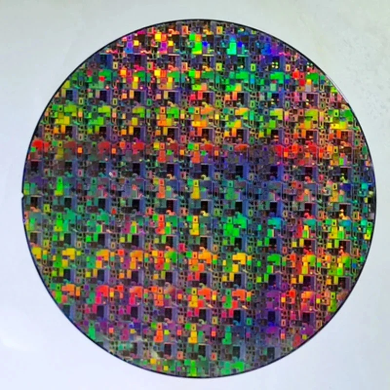 Circuit Chip Semiconductor Wafer Teaching Test  New Silicon  12 Inch 8  6   CPU  Lithography