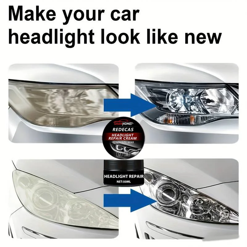 Outils de réparation automobile Sunshine, nettoyant pour le jaunissement du soleil sans meulage, polissage et émulsion de cire de revêtement de couverture Sunshine