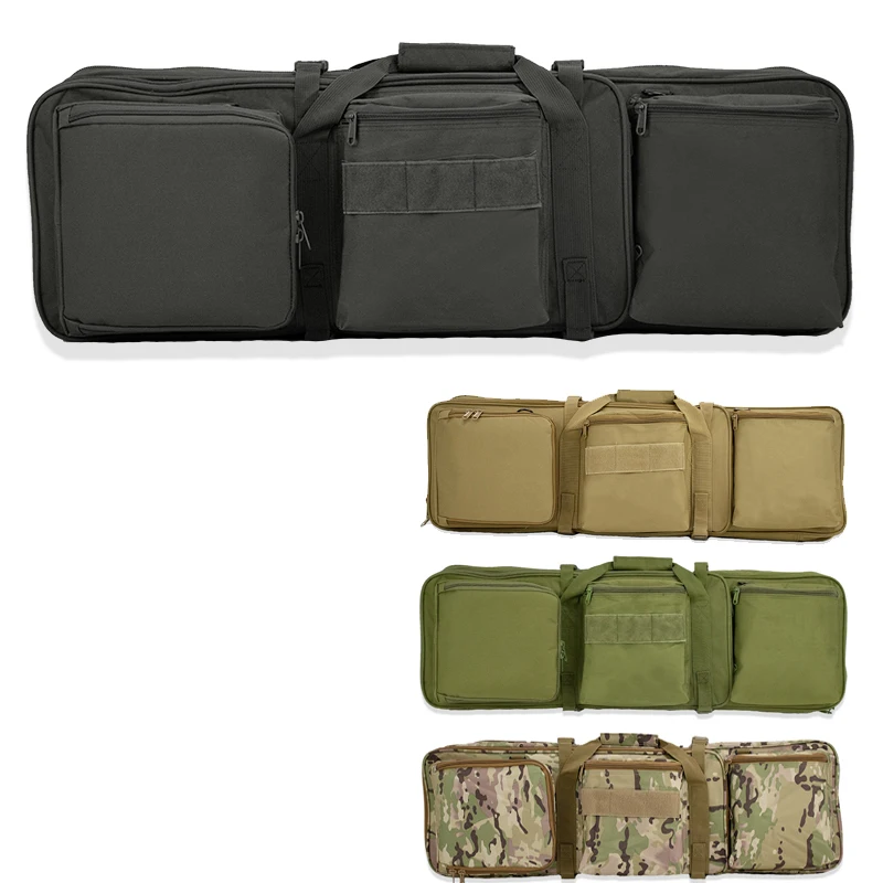 

Tactical Gun Bag Shoulder Backpack M4 Airsoft Paintball Hunting Rifle Gun Case Carrying Magazine Pouch Nylon Holster