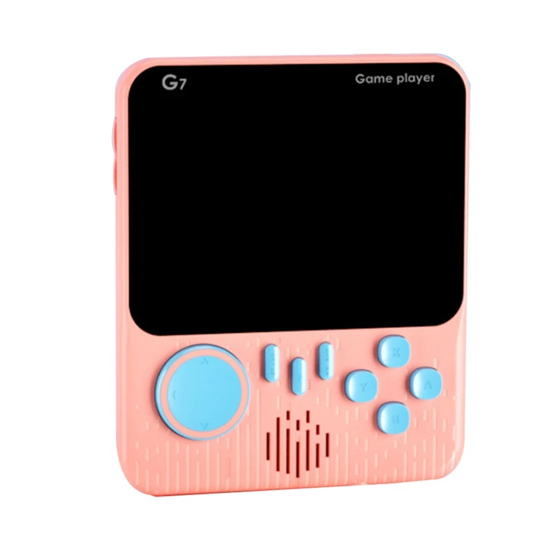 G7 Retro konsola gra wideo wbudowana gra 666 3.5 Cal ekran AV Out kieszonkowy kontroler podręczne konsole do gier Gamepad