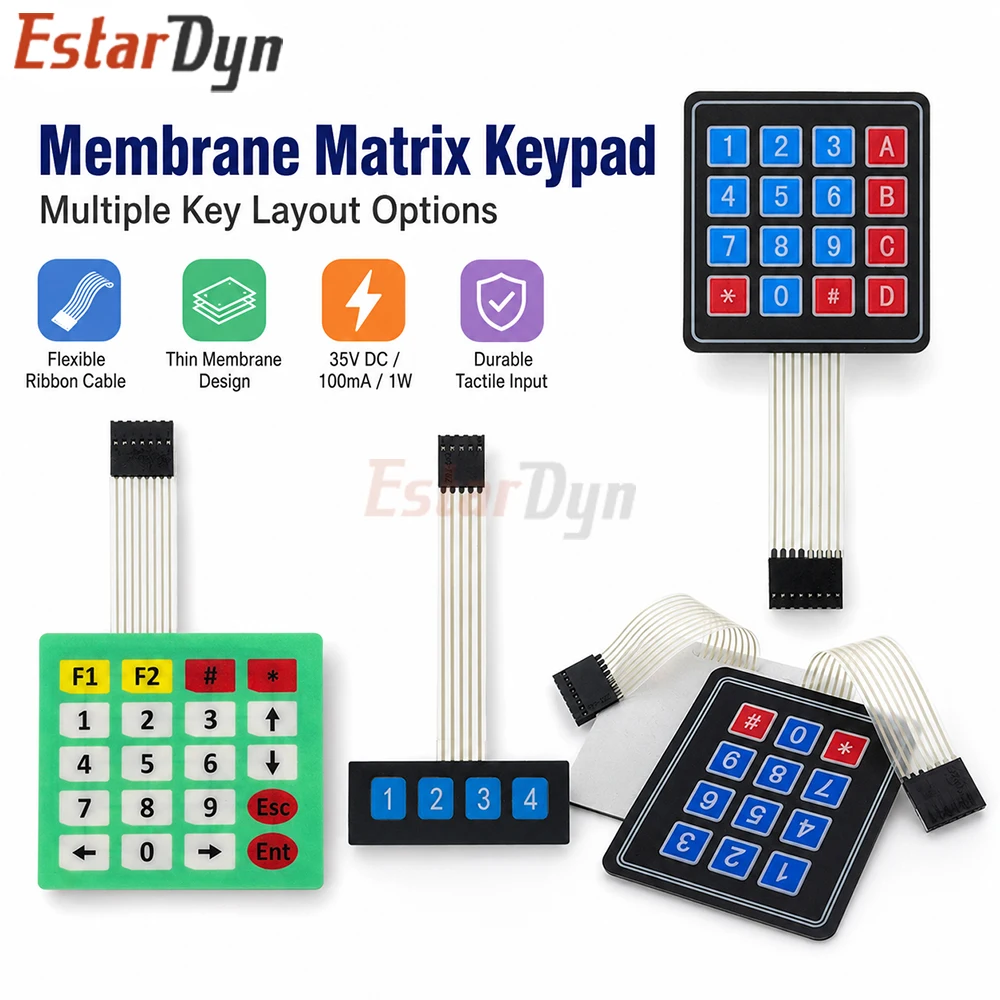 Raspberry Pi Keyboard - Kit DIY de clavier à membrane