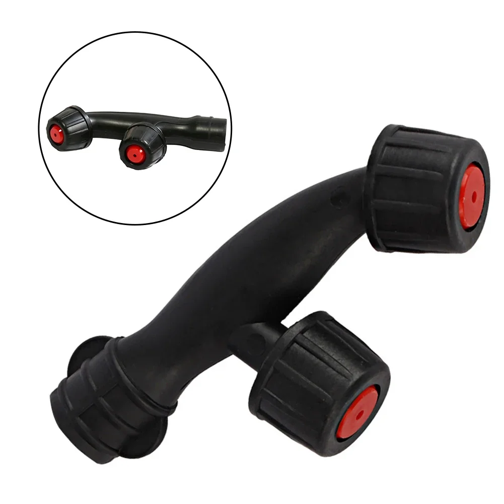 Dual Nozzle Irrigation Tool Atomizer Double Nozzle Head As Shown Dual Atomizing Sprayer Lightweight Portable Design