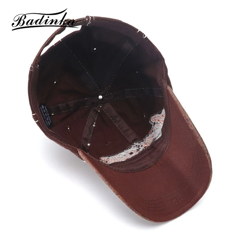 Berretto da Baseball Hiphop da uomo di alta qualità cappello da Snpack con ricamo americano cappelli da papà Vintage originali per uomo donna Chapeau Homme 2023