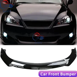 LAICY For 2006-2008 IS250 IS350 Car Front Body Bumper Spolier Lip Chin Diffuser Splitter Air Dam Kit Protector Guard Covers