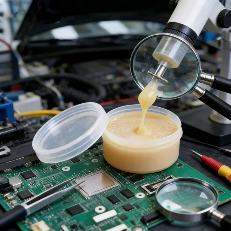 10g Soldering Paste Rosin Flux Paste,Halogen-Free,Low-Temperature,Easy-to-Apply - for Electronics Repair, Industrial Welding