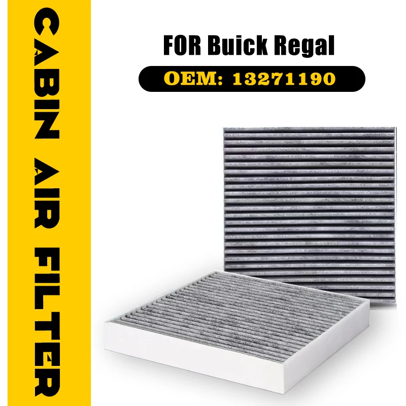 Car Activated Carbon Air Filter For Buick Regal G 2011-2017 Opel Vauxhall Insignia Charcoal Lined Accessories 52425938 13271190