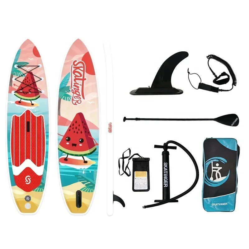 Inflatable Paddle Board Water Sports Wind Sup Board Padel Board Standing Slurry Board Bodyboard Outdoor Water Equipment