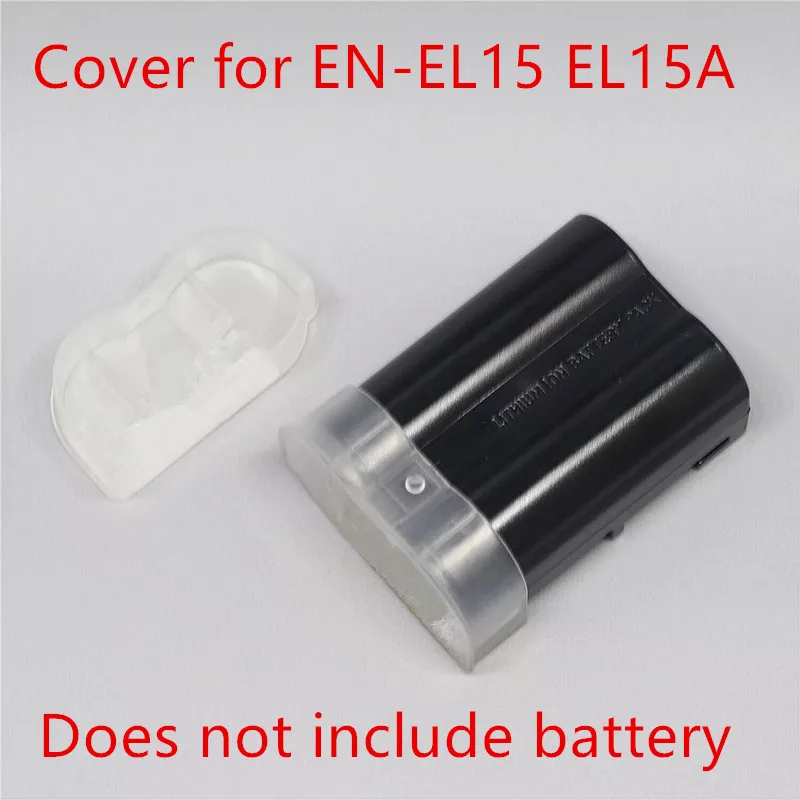 Battery Cover Protection case for Nikon EN-EL15 EL15a EL15b EL15c D500 D600 D610 D750 D780 D800 D800E D810 D810A D850 D7000