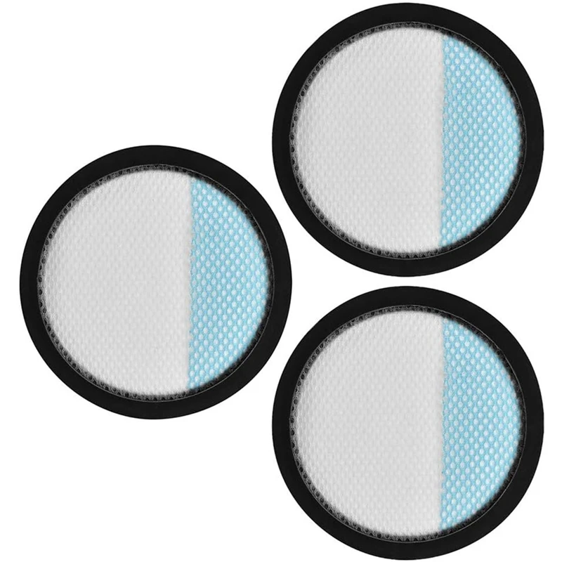 3 Pack Washable Filter Replacement For Ryobi 18V 1+ Cordless Stick Vacuum Cleaner PCL720 PBLSV716 A32SV720N