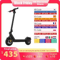 HX X9 Powerful Electric Scooter Adult 500W 15.6AH 36V Electric Skateboards 10.0 inch Self-Balance Electric Kick Scooter