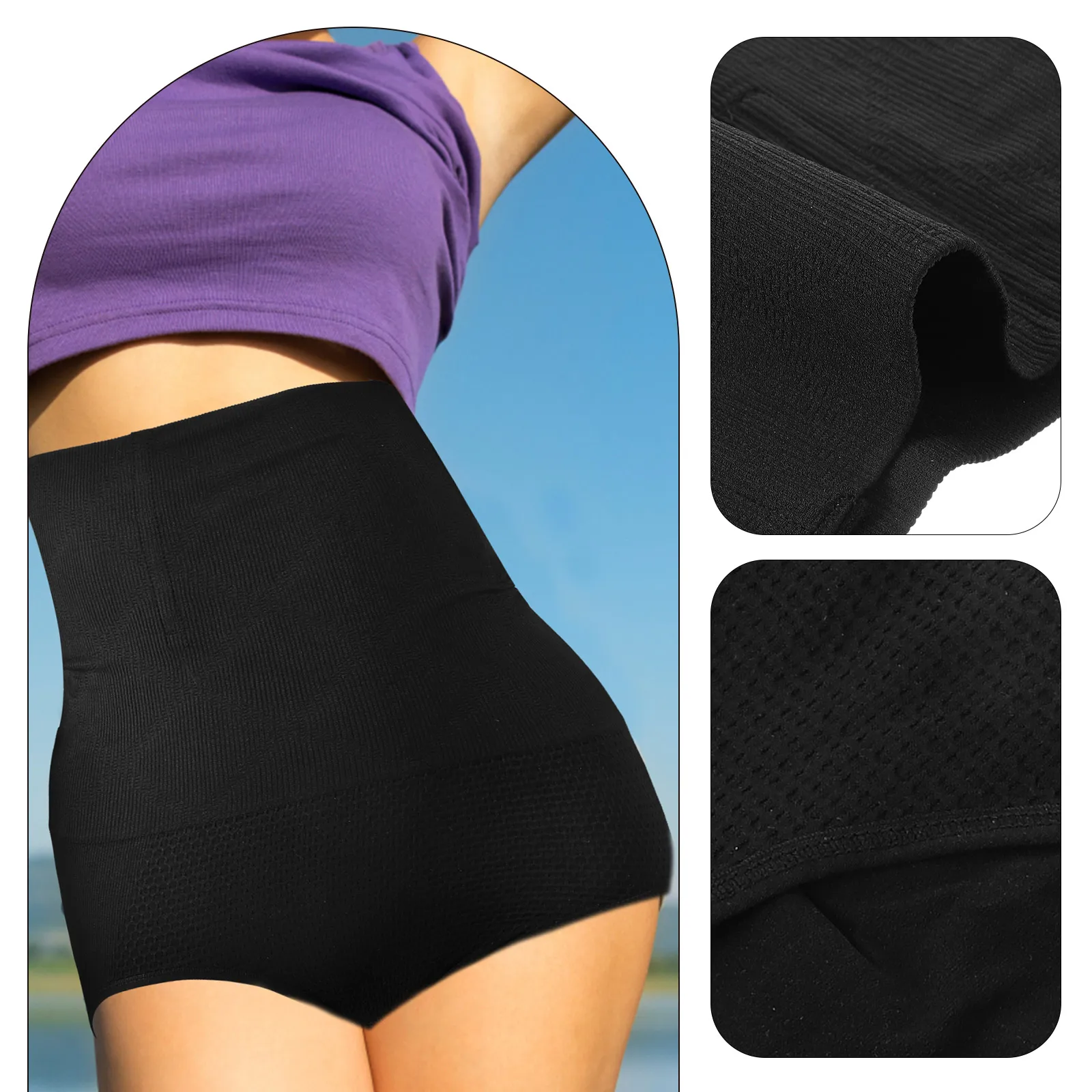 Женский корсет премиум-класса с высоким животом для похудения, нижнее белье размера Xl Xxl, шорты для коррекции талии, формирователь талии с высокой талией