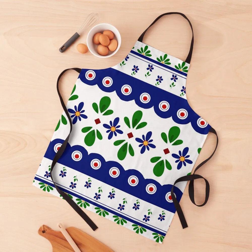 

Polish Pottery Apron Chef Uniform Woman Kitchenware Apron