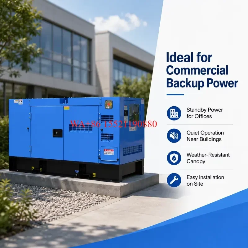 WMWMNU for Royal Brand 30kw Diesel Silent Generator Set Hot Sale