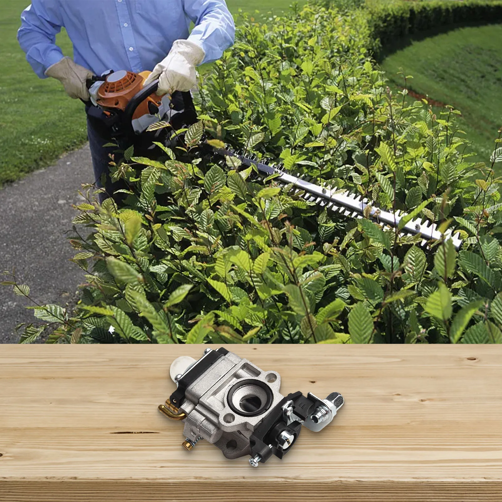 Карбюратор для различных оборудования подходит для 143R 226R II для Zenoah G45 G45L для C282 T282 T282X A021003260 Wabro WYK 352 Карбюратор для различных оборудования подходит для 143R 226R II для Zenoah G45 G45L для C282 T282 T282X A021003260 Wabro WYK 352