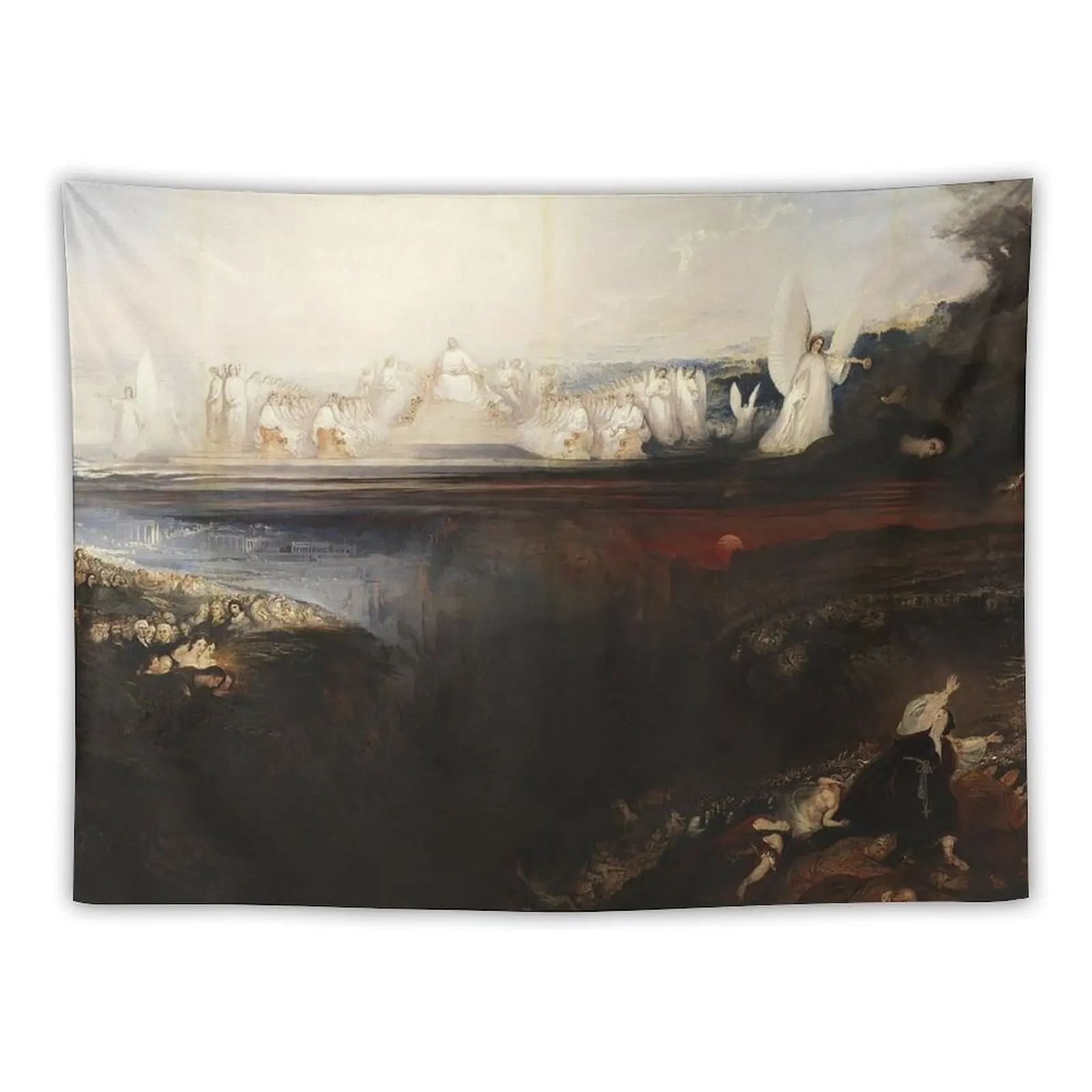 

The Last Judgement - John Martin - 1853 Tapestry Room Aesthetic Room Decoration Aesthetic Decoration Home Tapestry