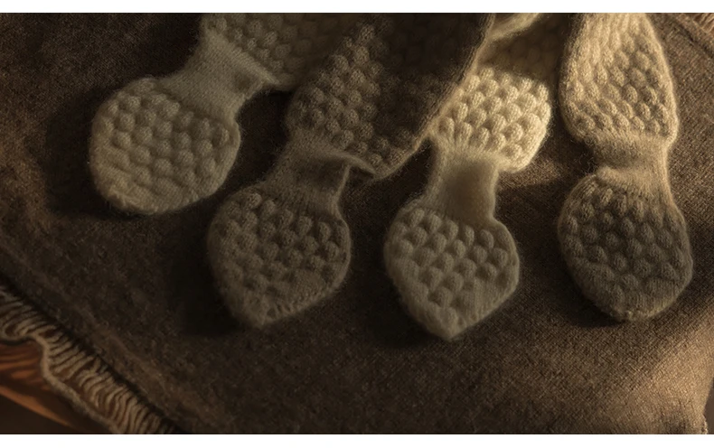 Frauen 100% Reinem Kaschmir Gestrickte Kleine Bowknot Schal Halstuch Moos Stich Weiche Hals Wärmer Ring Kragen Weibliche Boutique Acc – Detail 10