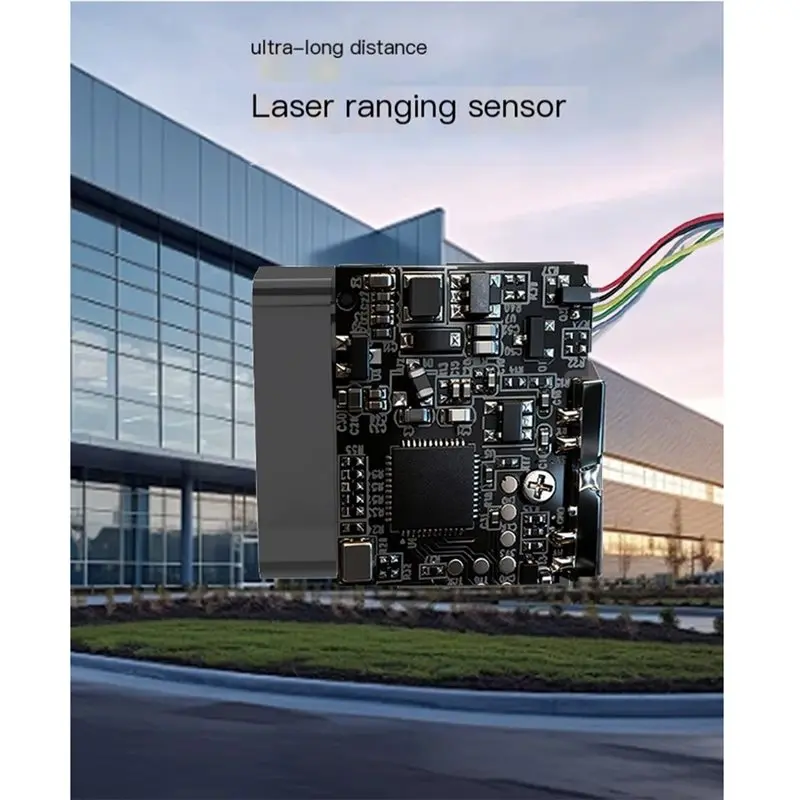 Fast Response≤ 200Ms Laser Distance Measuring Module 800M For Aviation/Railway Outdoor Sports Accuracy Of± 0.6 Meters-【A74Z Miua