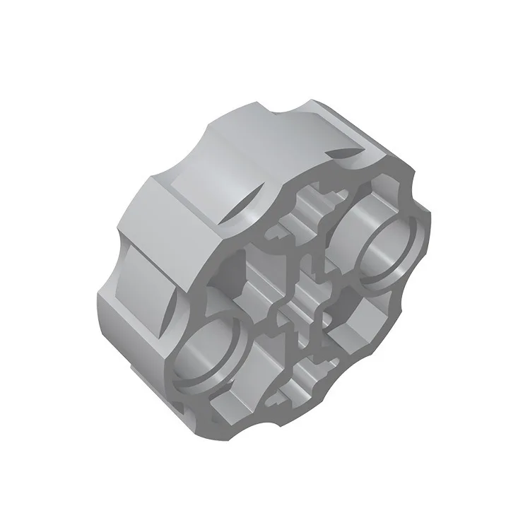 50 Stück 98585 Achsverbinder-Block Runde Bausteine Sammlung Modulares Spielzeug für Technische MOC DIY Geschenke Bausteine – Detail 2