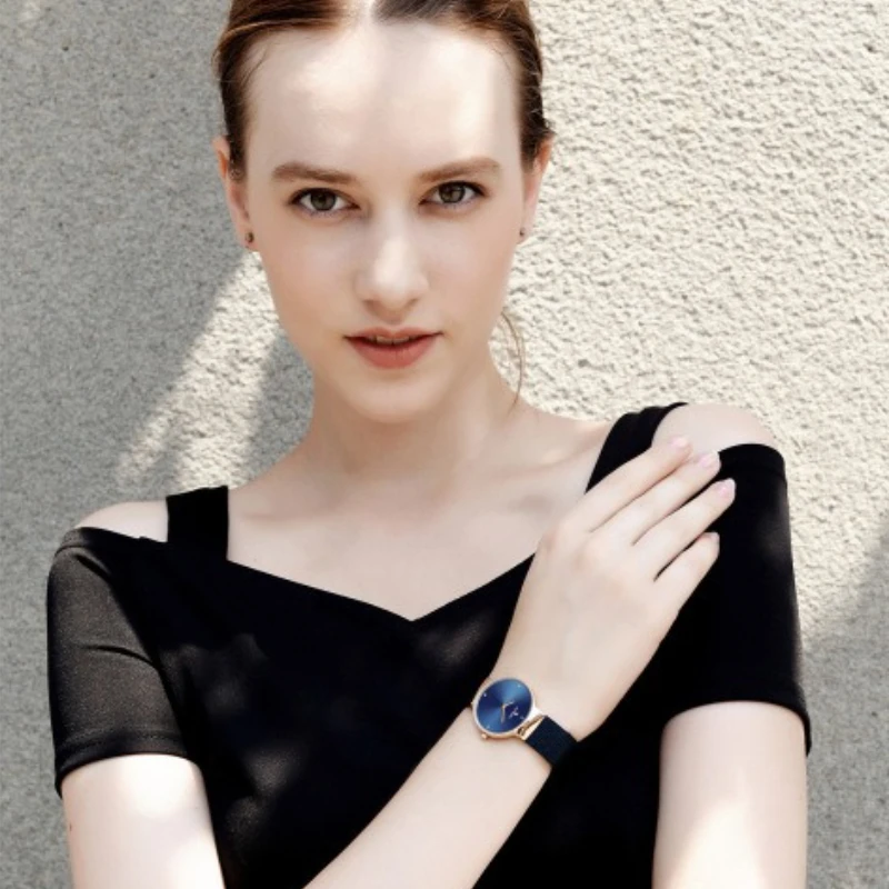 Luxury Elegant Ladies Watch Fashion Slim Student 2025 New Simple Casual Waterproof Quartz Watch Birthday Gift