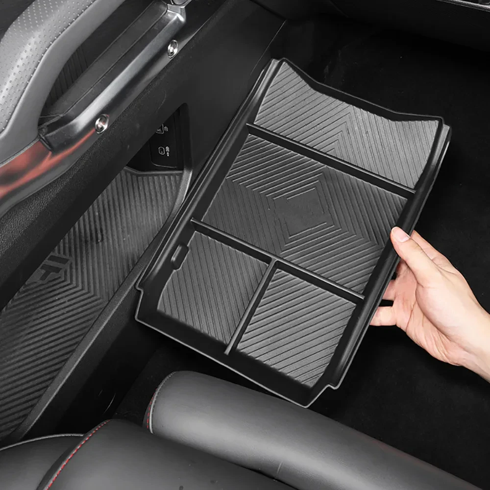 

For Chery Jetour Traveller T2 Car Central Control Lower Storage Box - Styling Organizing Accessory for Vehicle Interior