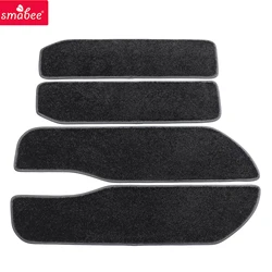 Smabee for Toyota ALPHARD Vellfire 30 Series AH30 Non-Slip Front Rear Door Pedal Carpets  Car Floor Mats Foot Pads Accessories