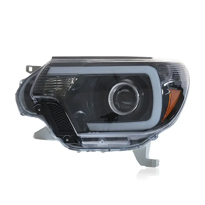 Car Headlights For Toyota Tacoma 2012 2013 2014 2015 Tacoma LED Headlight LED DRL Bi Xenon Lens Head Lamp car light assembly