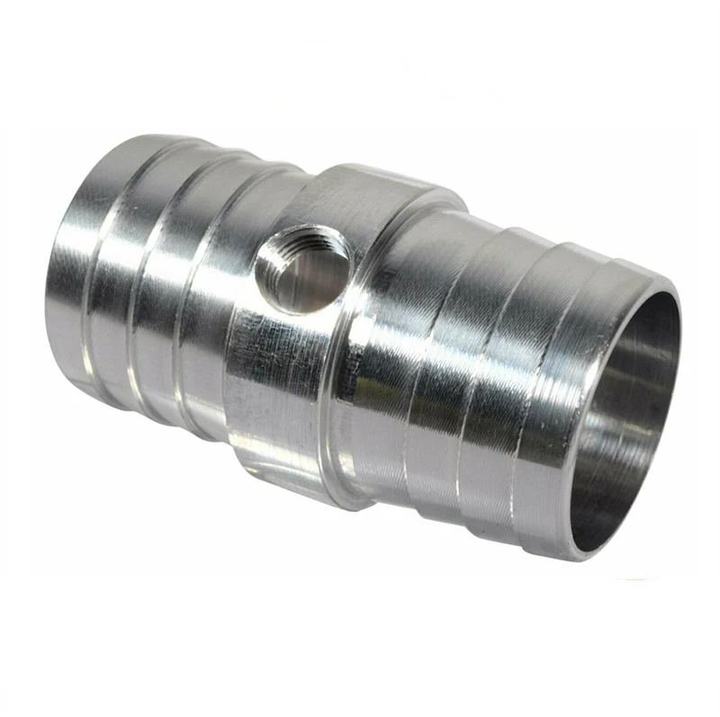 Adaptor Selang Radiator Atas dengan Port Uap NPT 1-8 inci untuk Selang 1-1-4 LS