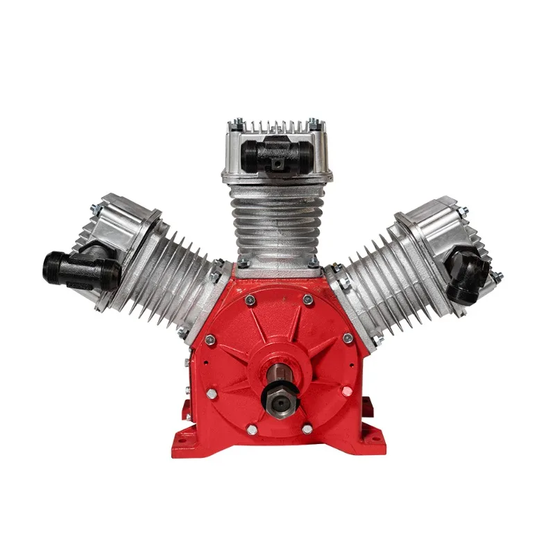 

W-3.5/5 piston type air compressor head 18.5kw air compressor matching 3 cylinder pump