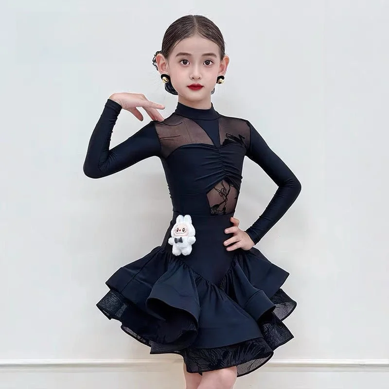 Fibeka Latin Dance Outfit para Crianças: Uma Análise Detalhada para Pais e Professores de Dança