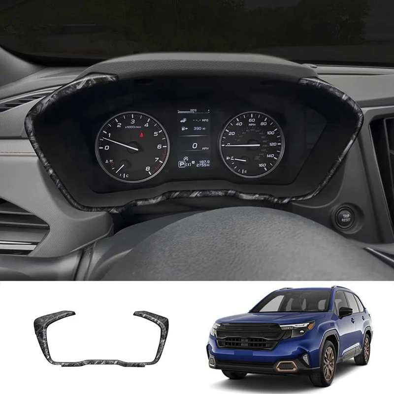 Car LCD Instrument Screen Trim Frame Instrument Panel Frame For Subaru Forester 2025 LHD