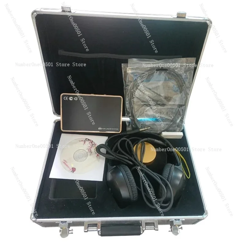 

Analyzer 18D Quantum Health Detector Full Body Analysis Machine with Headset for Subhealth Diagnosis and Wellness Testing