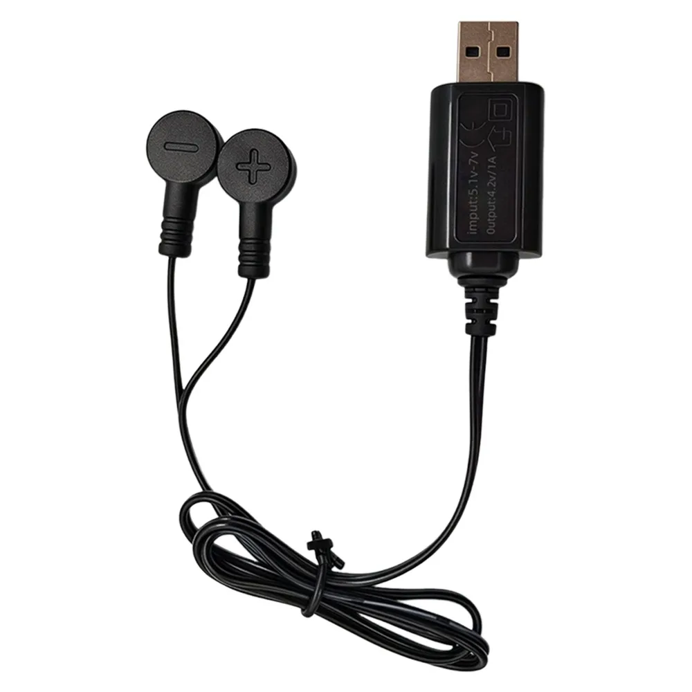 1 Stück Magnetisches Lithium-Batterieladegerät Universelles USB-Batterieladekabel 3,7V 4,2V USB Magnetisches Ladegerät