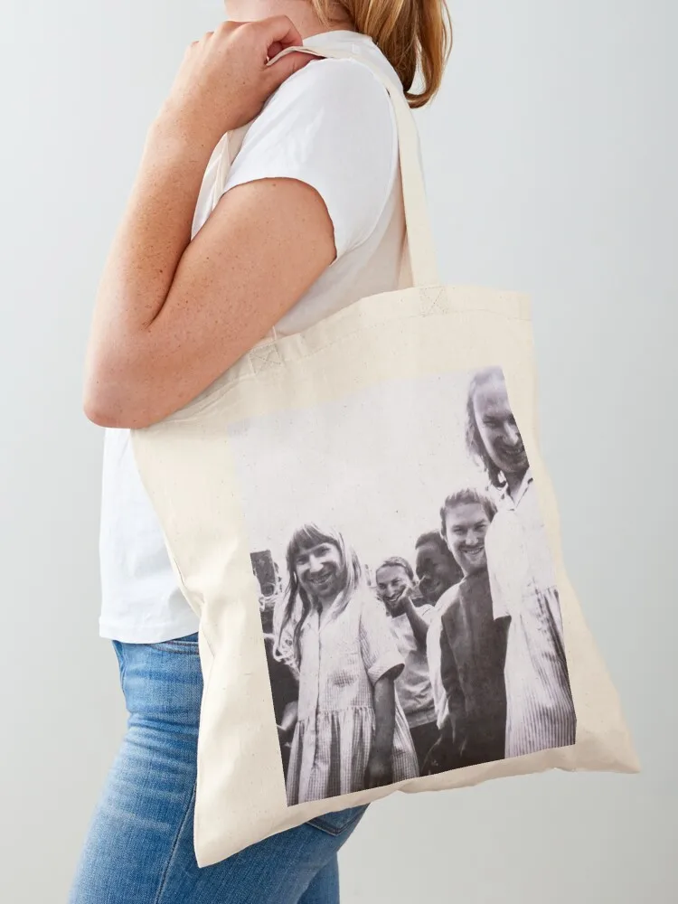 Aphex Twin - Come To Daddy Tote Bag Shopper bag tote bags men Canvas