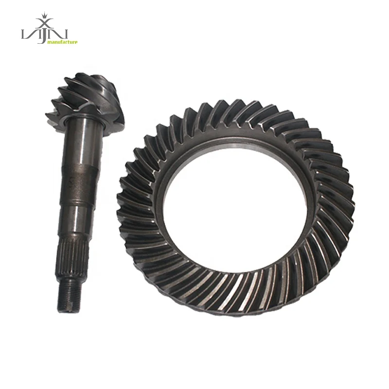 

XJX Factory Samurai Rear Axle Final Differential Crown Wheel Ring and Spiral Driving Pinion Gear 739 741 743 Jimny