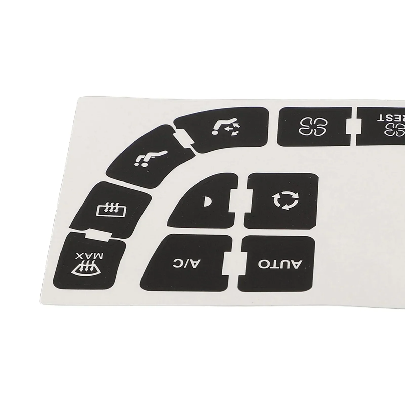 Auto Airconditioning Paneel Reparatie Knop Sticker Reparatie Sticker Reparatie Sticker Sticker Voor Grand Voor Picasso C4 Clima Knoppen Sticker