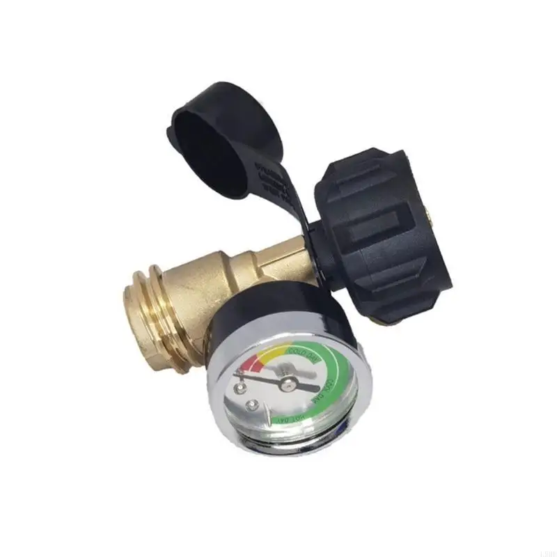 L9BE Tool Frees Propanes Gauges Installation Accurate Propanes Pressure Reader for Car
