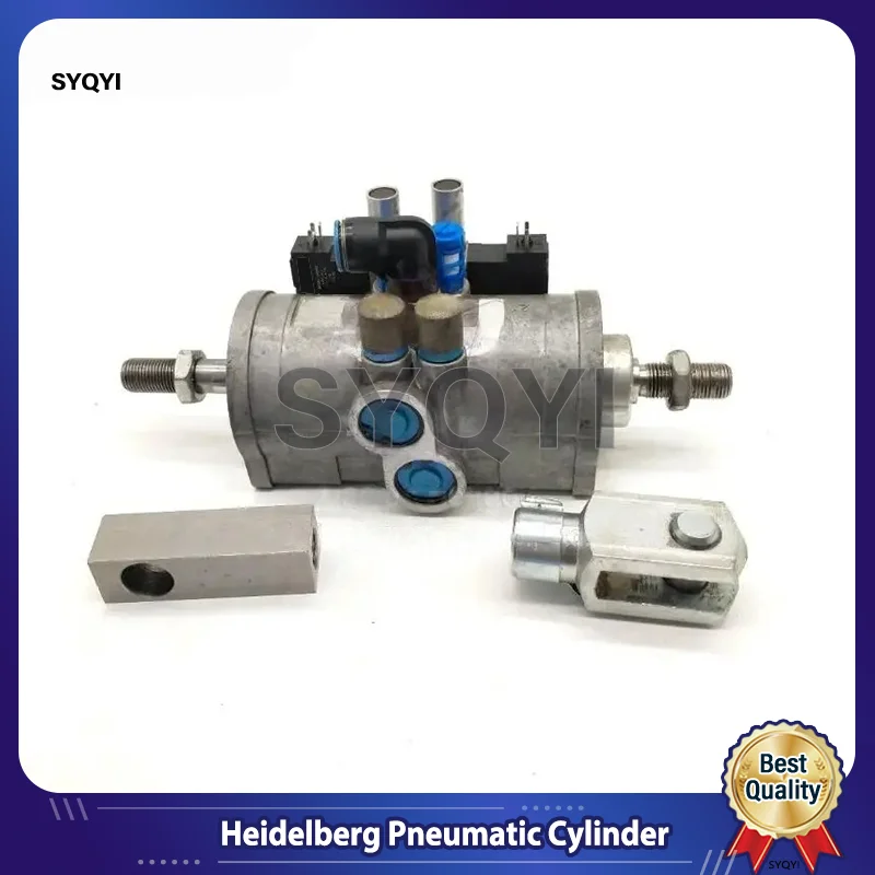 

Пневматический цилиндр Heidelberg SM52 PM52, 95% новый, G2.335.159, L2.335.071