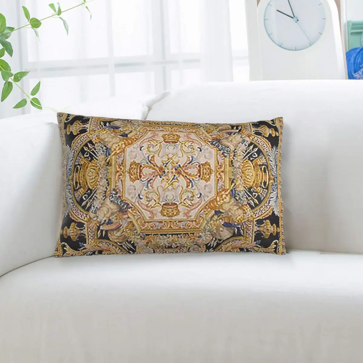 Baroque Madness Rectangle Pillowcase Cushion Cover Decor Bedroom Bed Home Comfort Throw Pillow
