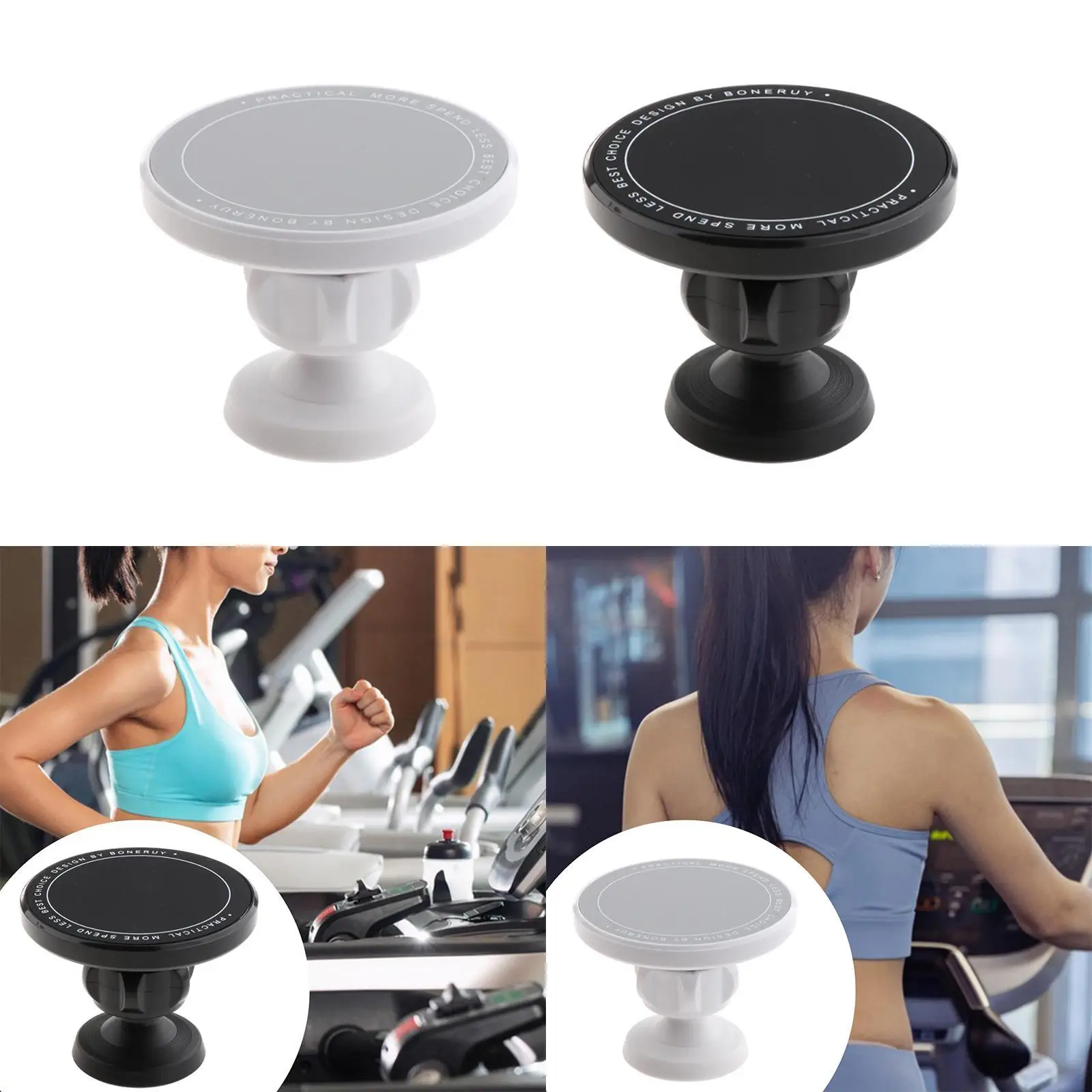 

Держатель для телефона на присоске. Легко устанавливается. Высокая производительность для тренажерного зала 360°. ° Вращающийся