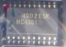 

Delivery.74HC4351D HC4351 74HCT4351D Free new original integrated chip SOP20