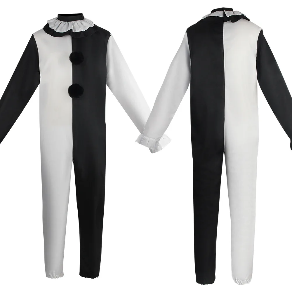 Disfraz de payaso de Terror loween, disfraz de payaso que rompe el alma, traje de terror de plang de rol, disfraz tradicional para mujer, ropa de escenario