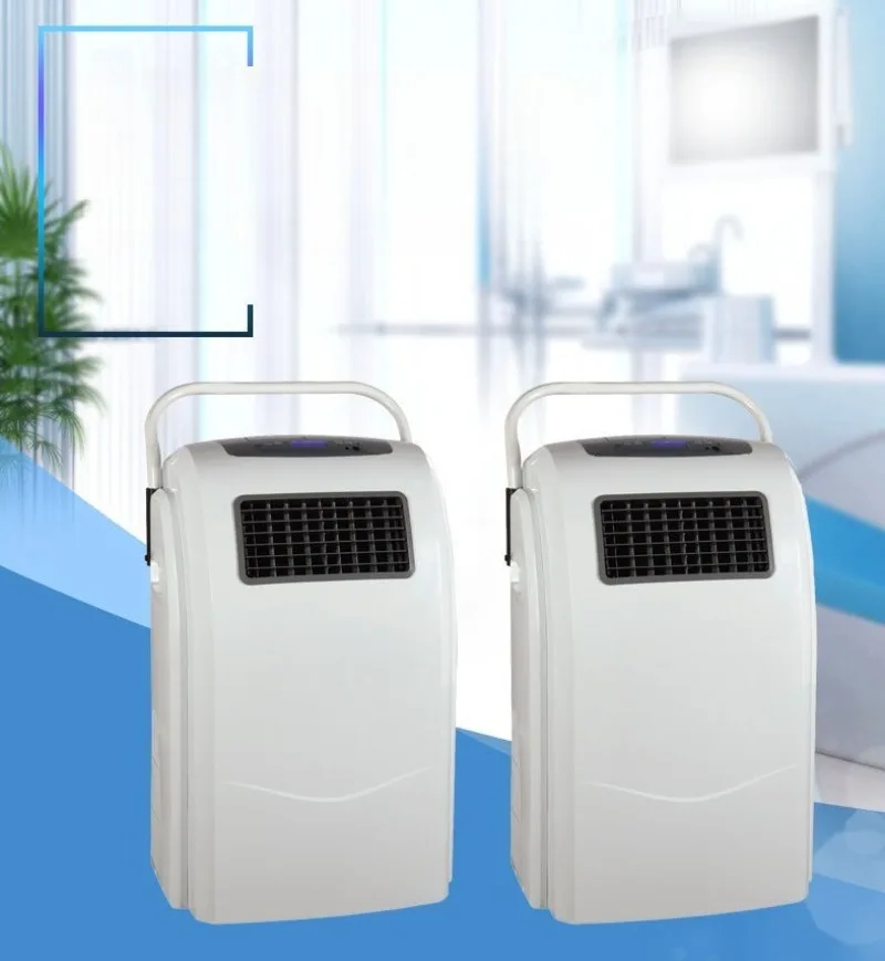 

Ultraviolet Air Purifier Workshop Factory Mobile Ultraviolet Air Disinfector Beauty Salon Sterilization Mites