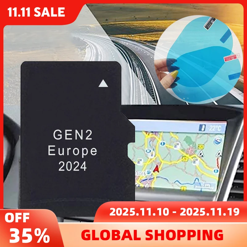 

for Subaru Legacy/Outback/Forester/WRX/STI Car Update P56YH03-E2024 TF Card GEN2 Navigation GPS EU UK CAN/USA/MEX Maps 2024 GPS