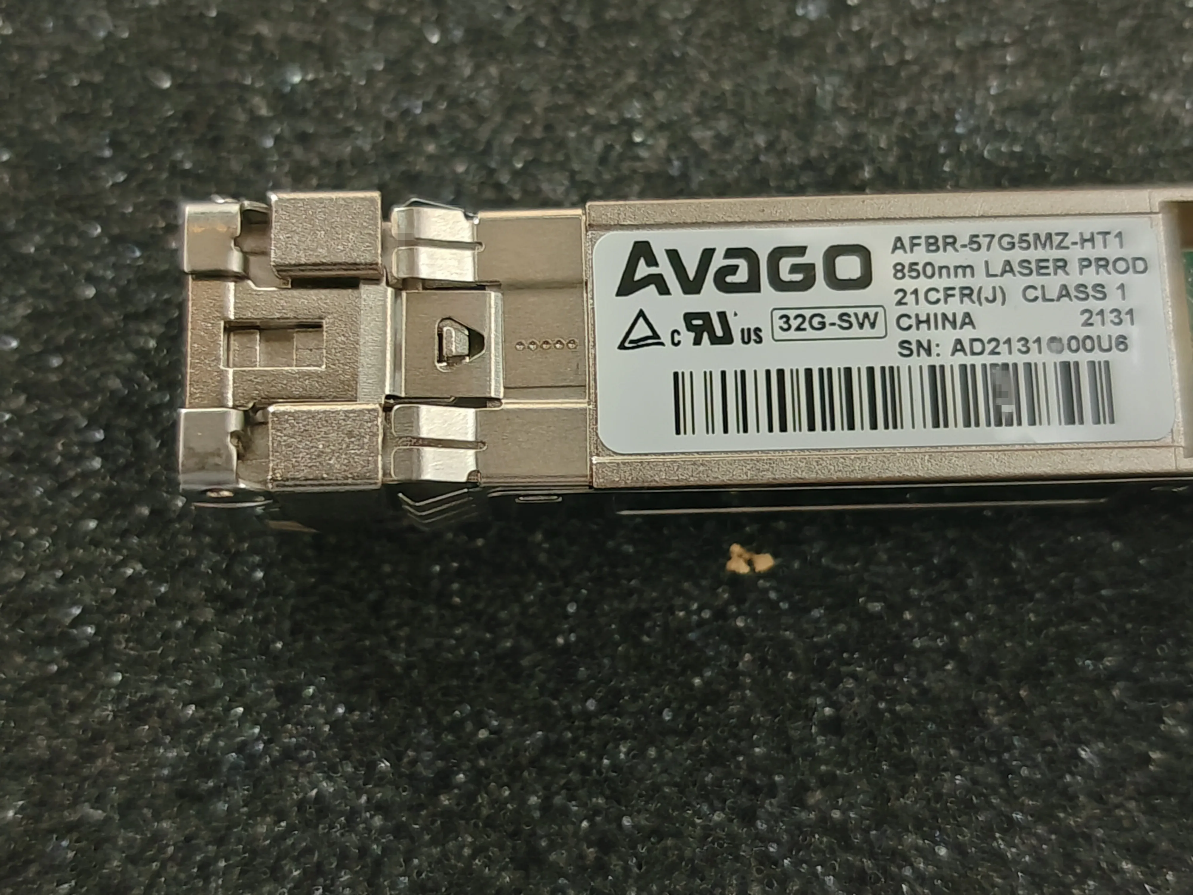 

Original New Avago Transceiver SFP 32G SW AFBR-57G5MZ-HT1 850NM Sfp Fiber Switch
