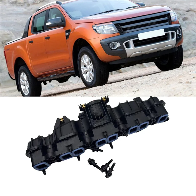 2X Auto-Ansaugkrümmerbaugruppe BB3Q-9424-AE 1770539 für Ford Ranger 2012-2018 2.2L Duratorq-Tdci BB3Q9424A