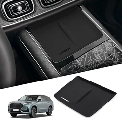 Central Console Wireless Charger Pad for Chery Tiggo 9 Jae coo J8 Silicone Car Interior Accessories (Only The Mat)