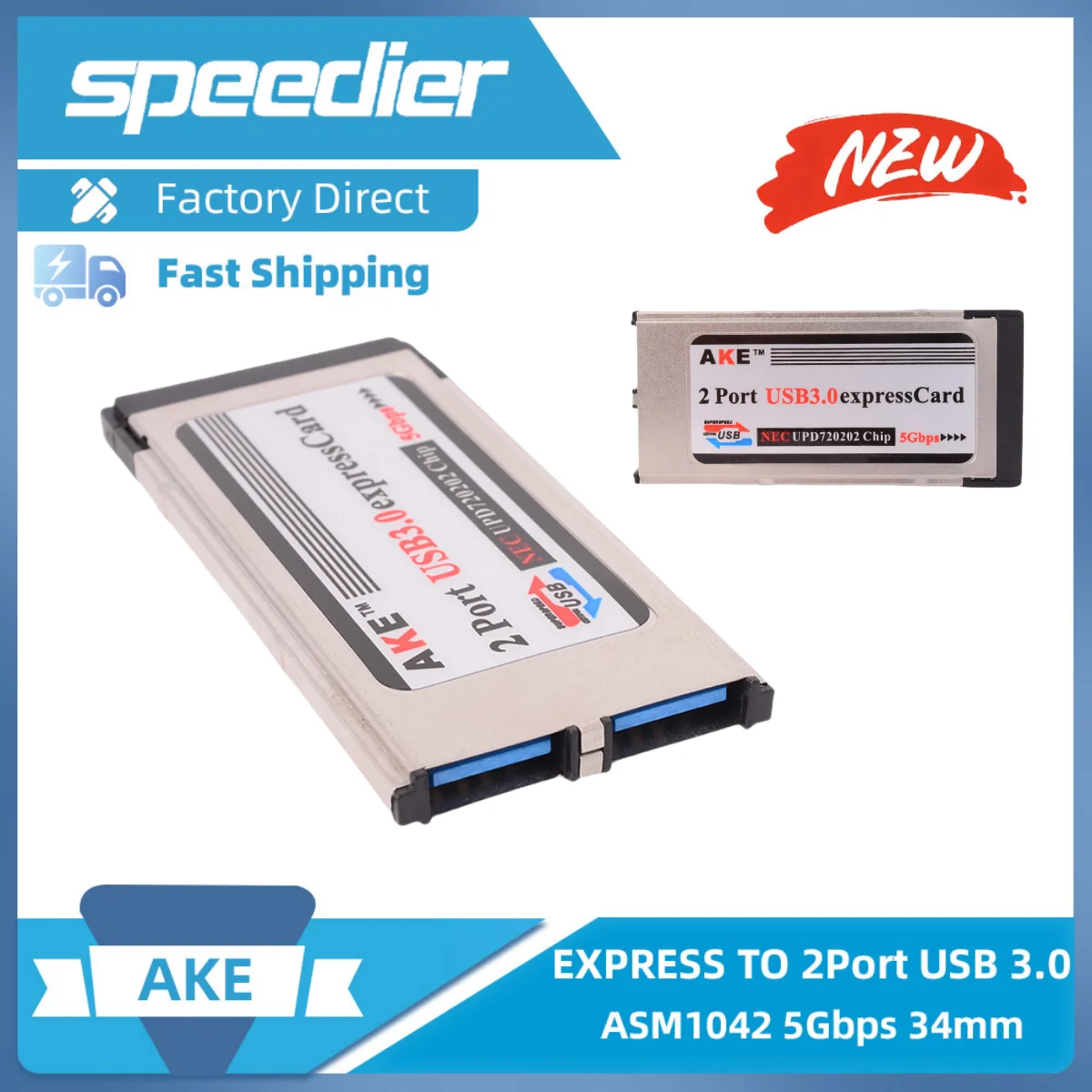 USB3.0 Expansion Ca…