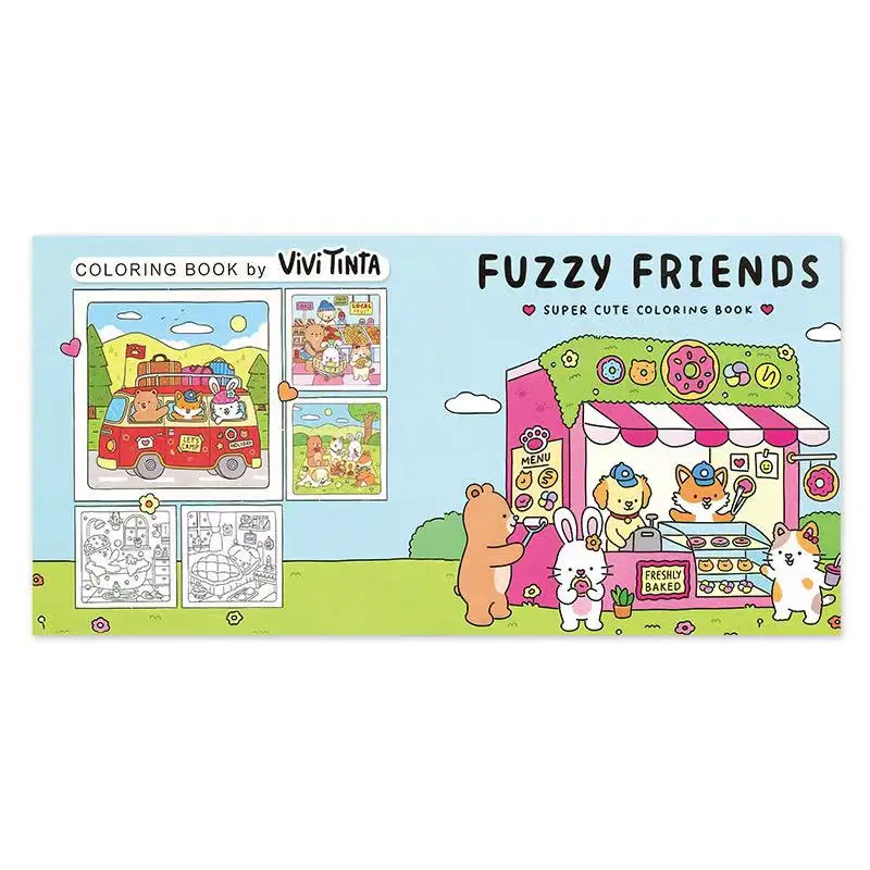 Bobbie Goods Coloring Book Cute and Cozy for Teens（Same Style, Different Color Cover ）