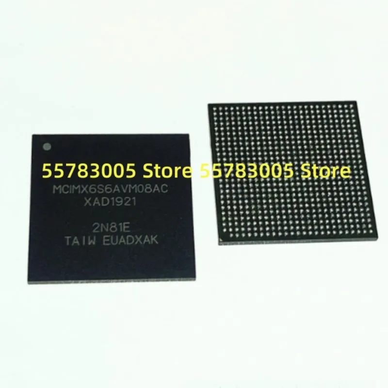 

2PCS New MCIMX6S6AVM08AC BGA Microcontroller chip IC